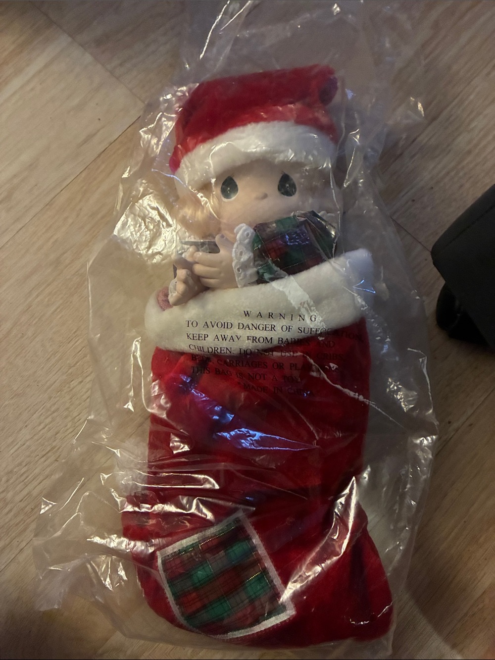 New Precious Moments, Doll Collection, Christmas Eve, Vintage